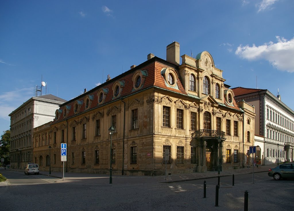 Opava, Blücherův palác, Опава