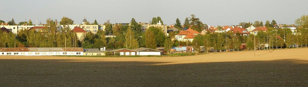 Podzim v Opavě, 52 (Autumn in Opava) - panorama, Опава