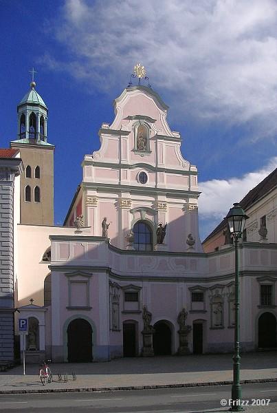 Opava - kostel sv. Ducha, Опава