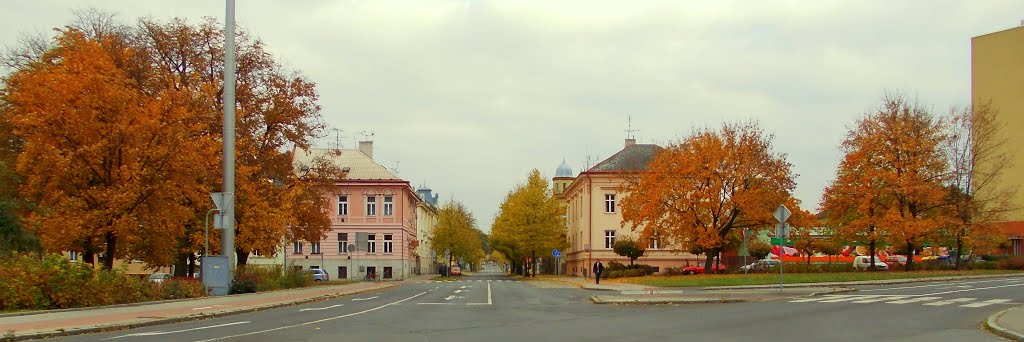 Podzim v Opavě (Autumn in Opava), Опава