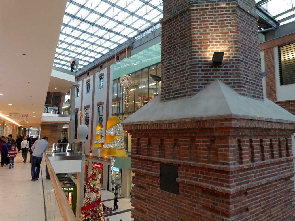 Opava - new in old - shopping centre in old brewery, Опава