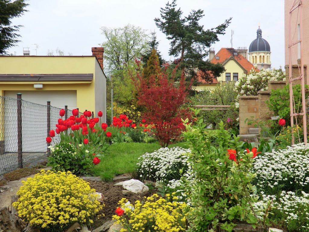 Jaro v Opavě (Spring in Opava), Czech Republic, Опава