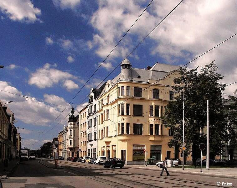 Ostrava - náměstí Sv. Čecha, Острава