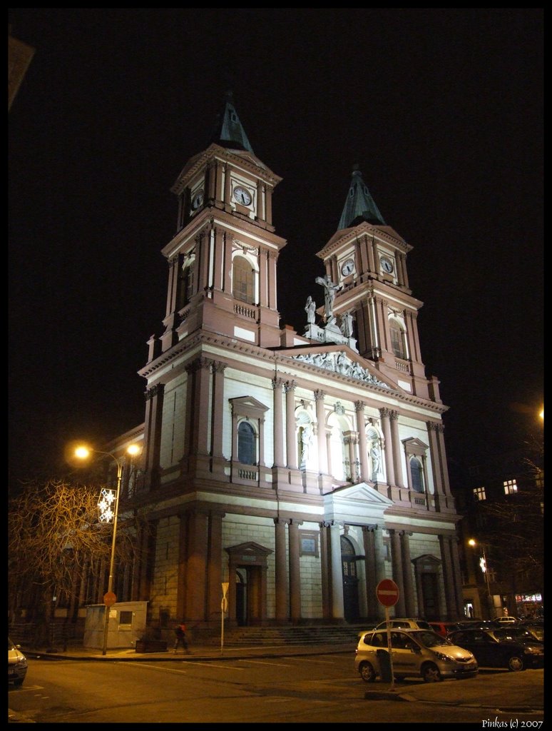 kostel v Ove by JP, Острава