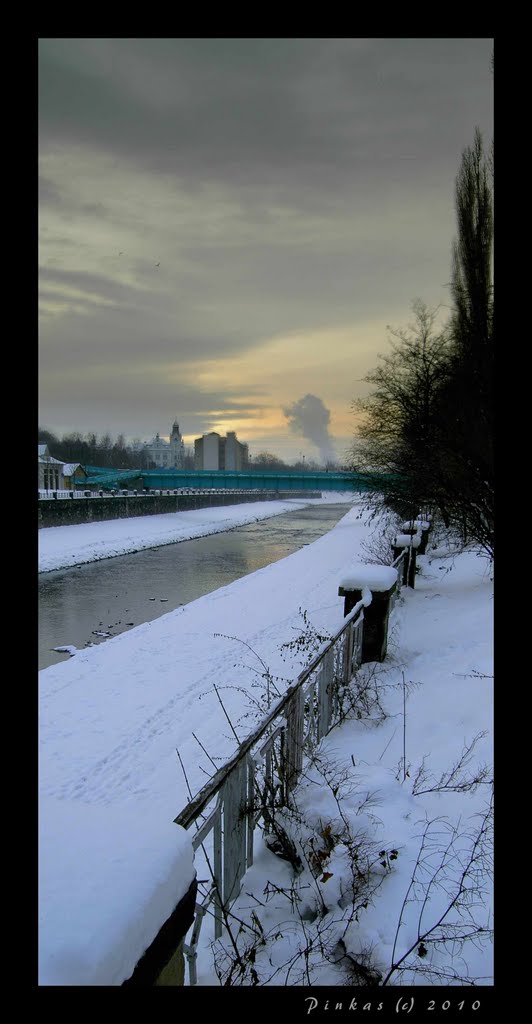 zimni az mrazive rano by JP, Острава