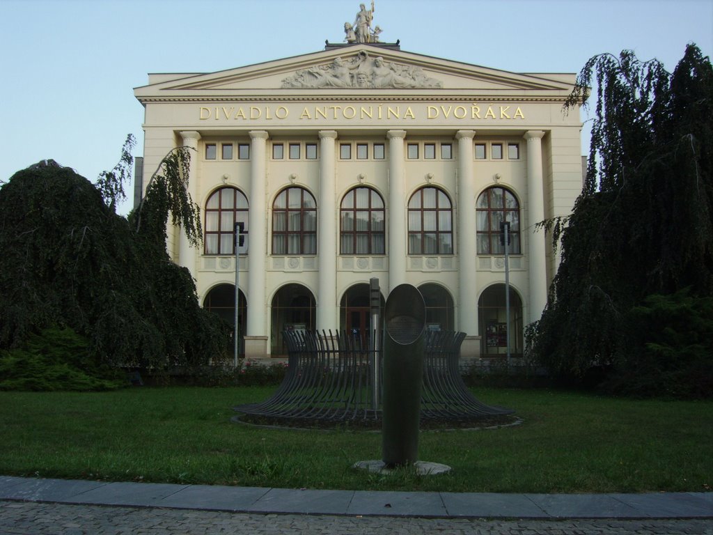 Ostrava - A.Dvorak Theater, Острава