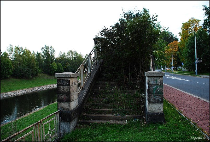 schody, Острава