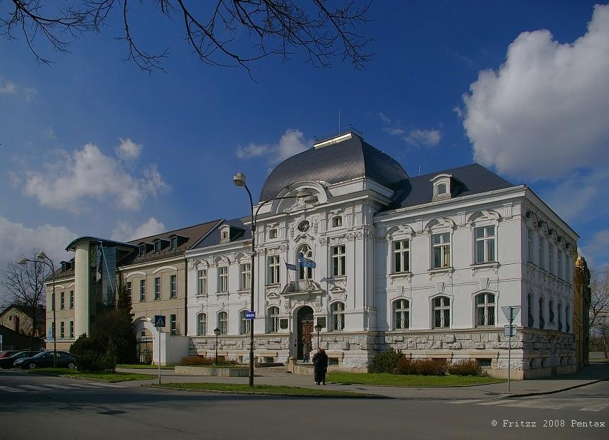 Ostrava Přívoz, budova bývalé radnice. Dnes Archiv města Ostravy, Острава