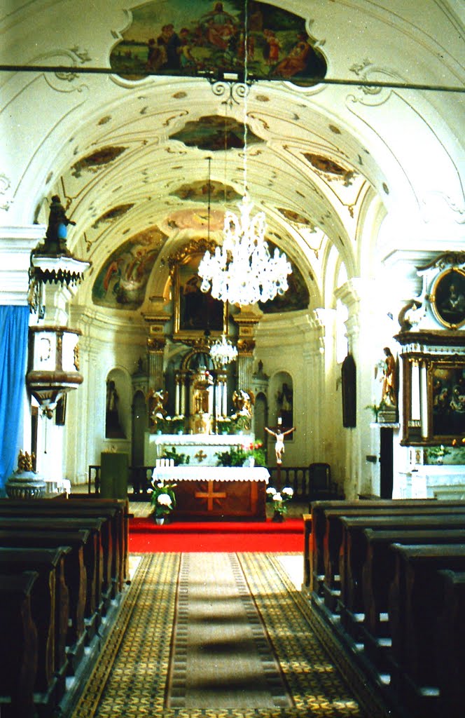 Augezd (Ujezd) renovierte Kirche 1991, Оломоук