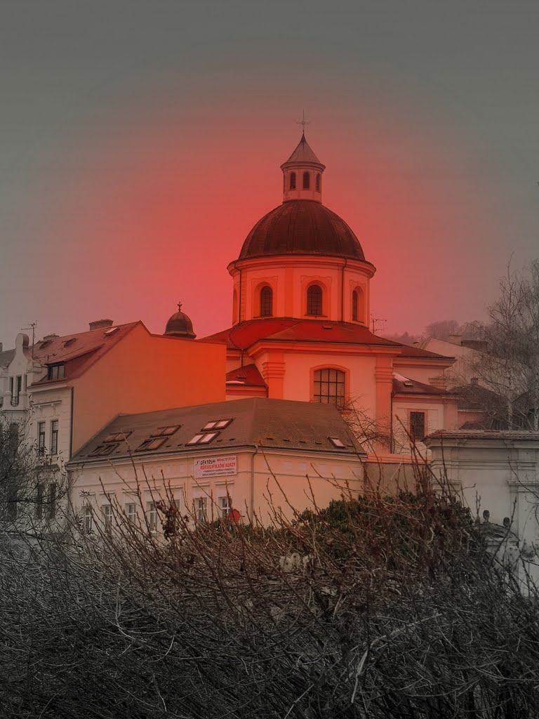 CHurch - Kostel v Děčíně, Дечин