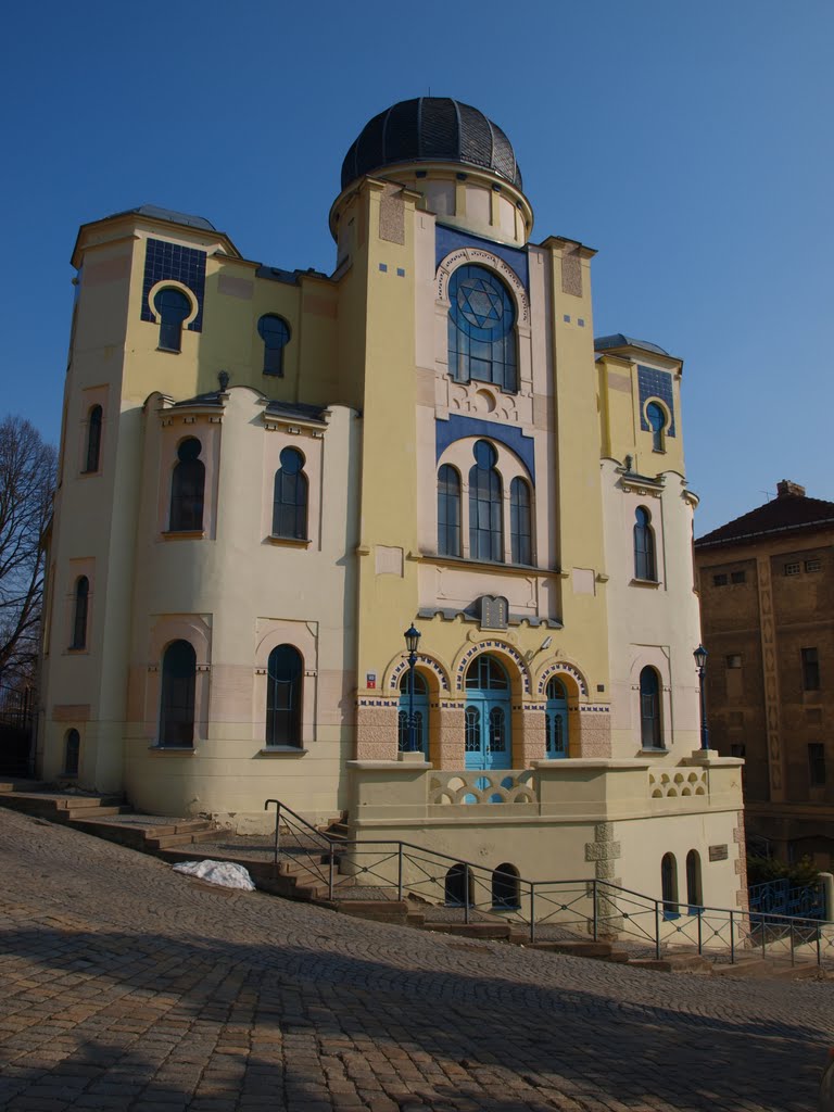Synagoga v Podmoklech -Děčíně, Дечин