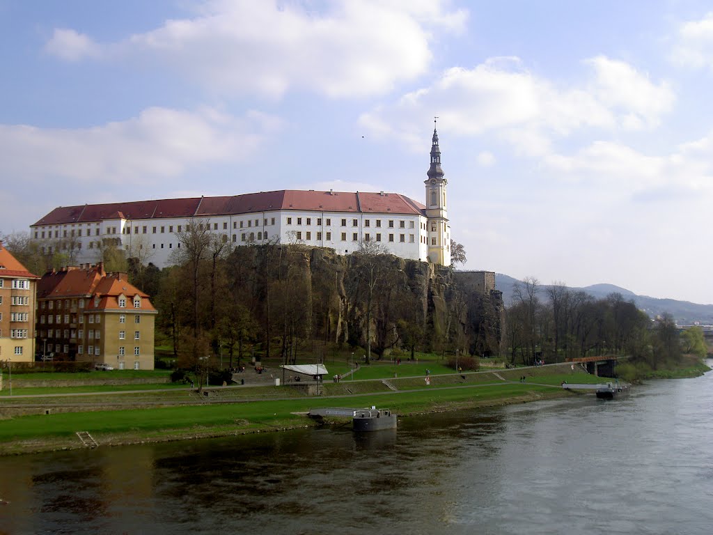 Děčín Castle, Дечин