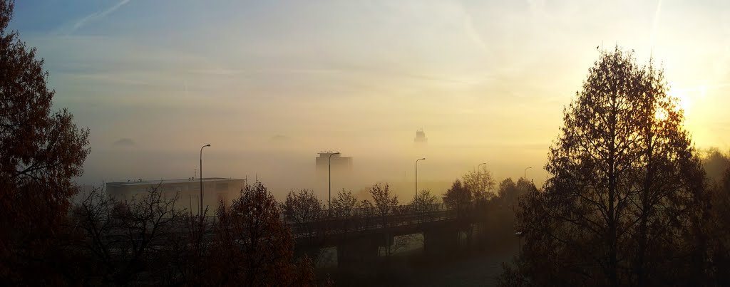 Most po ránu na podzim, Мост