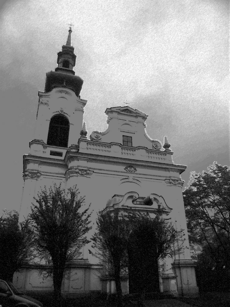 Střekovský kostel, Усти-над-Лабем