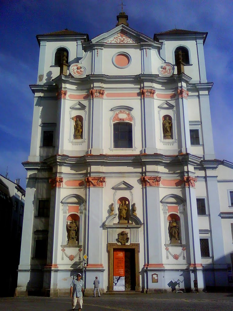 Kostel Sv. Vojtěcha, Усти-над-Лабем