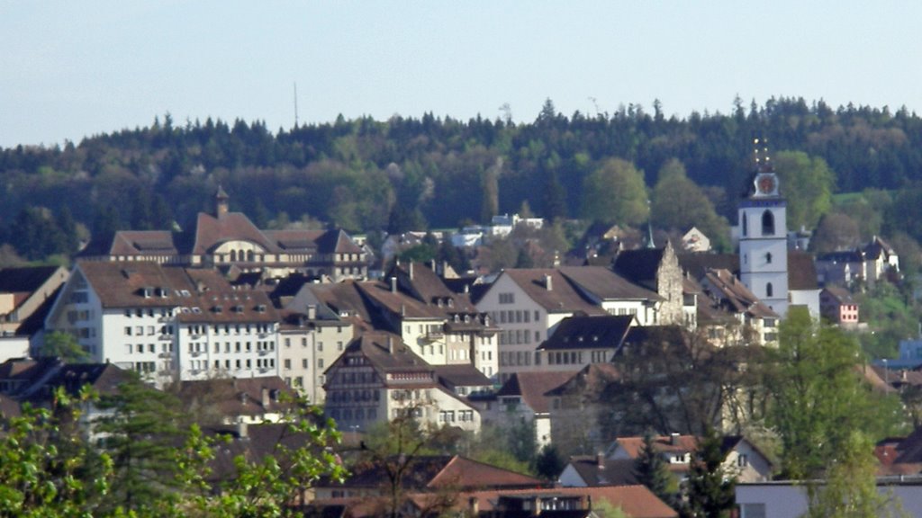 Aarau / view from Romberg, Аарау