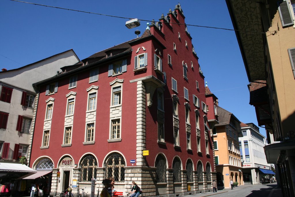 Post Gebäude in Aarau, Аарау