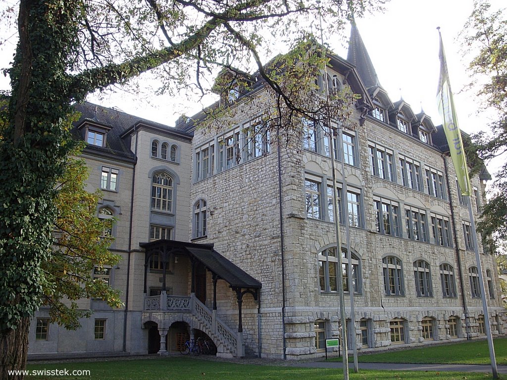 Alte Kantonsschule Aarau Switzerland, Аарау