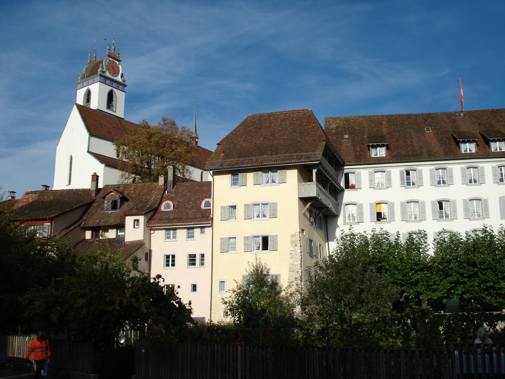 Stadtkirche Aarau (Switzerland), Аарау