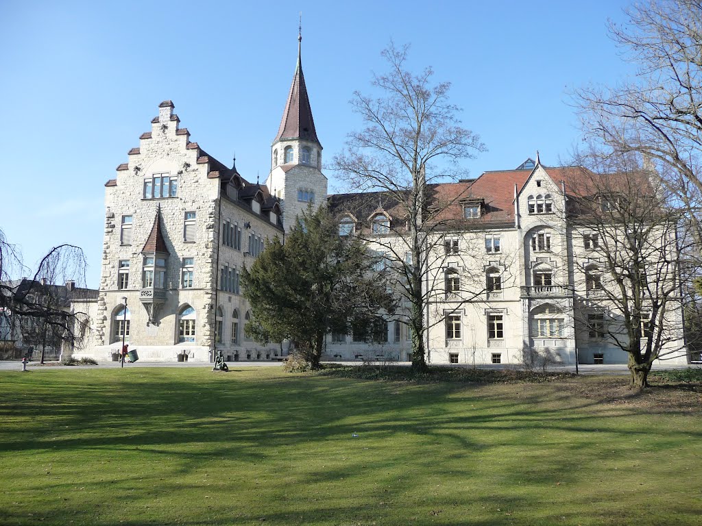 Kantonsschule Aarau 2, Аарау