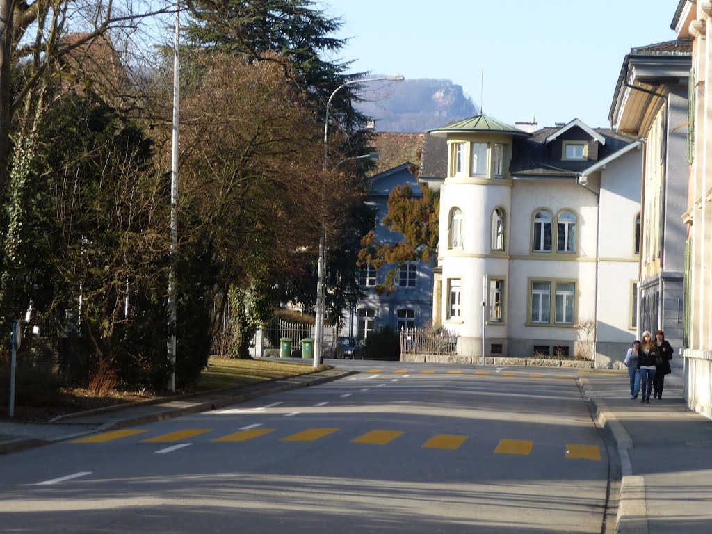 Die Kasinostrasse in Aarau, Аарау