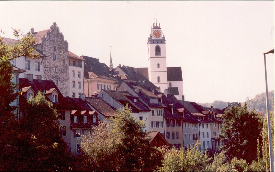 Aarau watch tower, Аарау