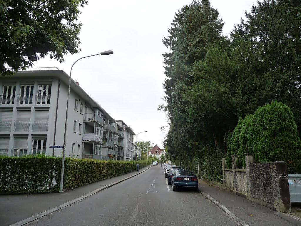 Bachstrasse Aarau, Аарау