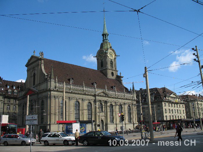 (messi 07) Bern – Heiliggeistkirche  [130°], Берн