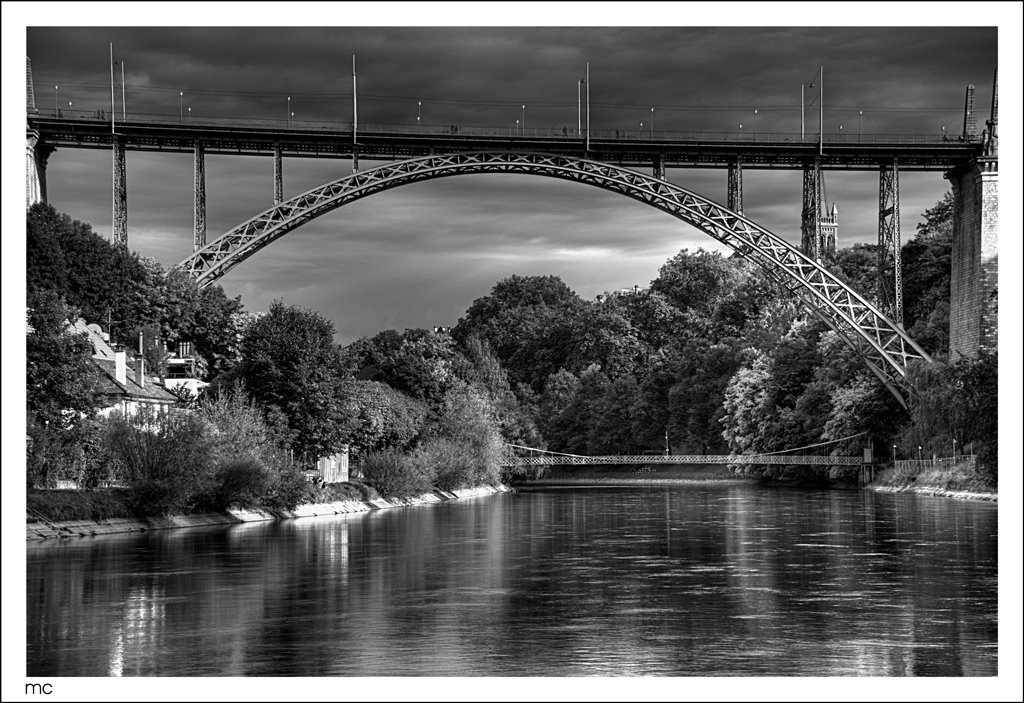 bern kornhausbrücke ©monochromo (weggi.ch), Берн