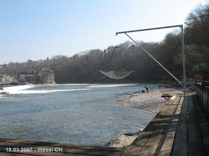 (messi07) Fischernetz im Schweller [110°], Берн