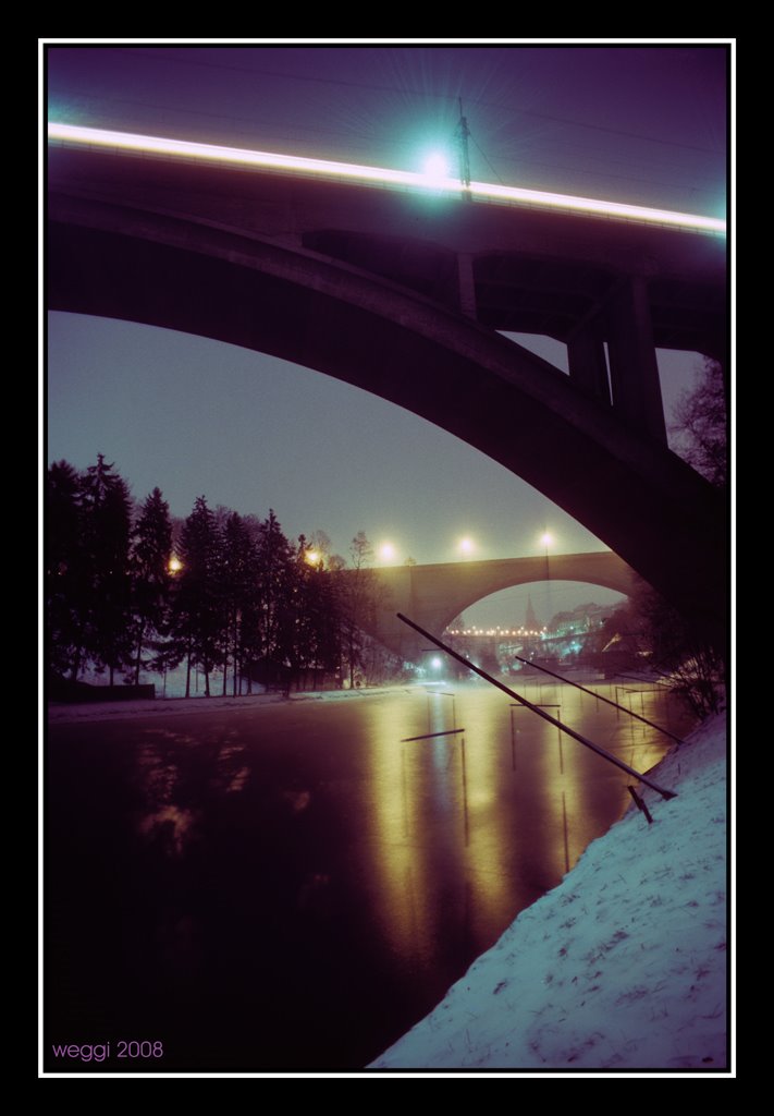 bern, three bridges © weggi.ch, Берн