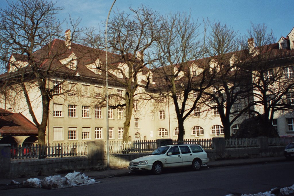 Schulhaus Breitfeld, Берн