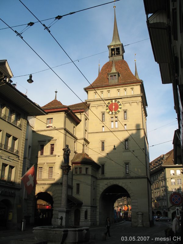 (messi07) Bern - Käfigturm [260°], Кониц