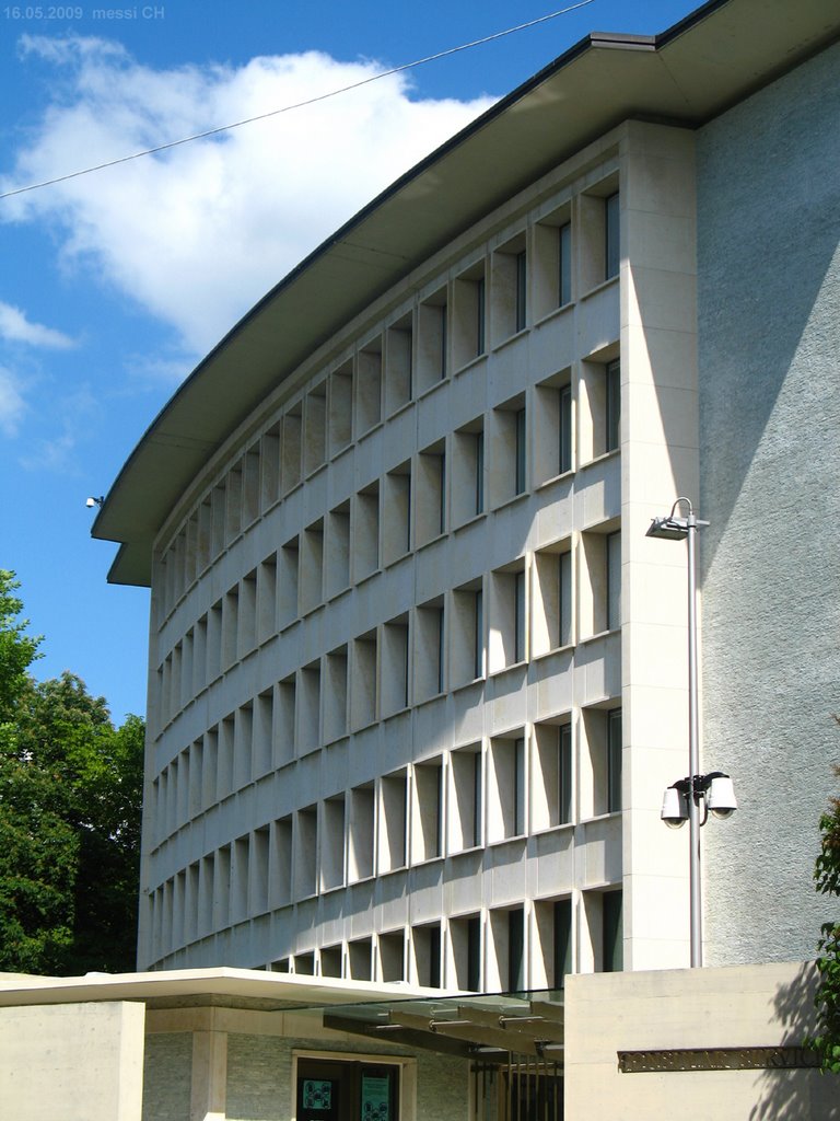 (messi09) US-Botschaft – US embassy in Bern [70°], Кониц
