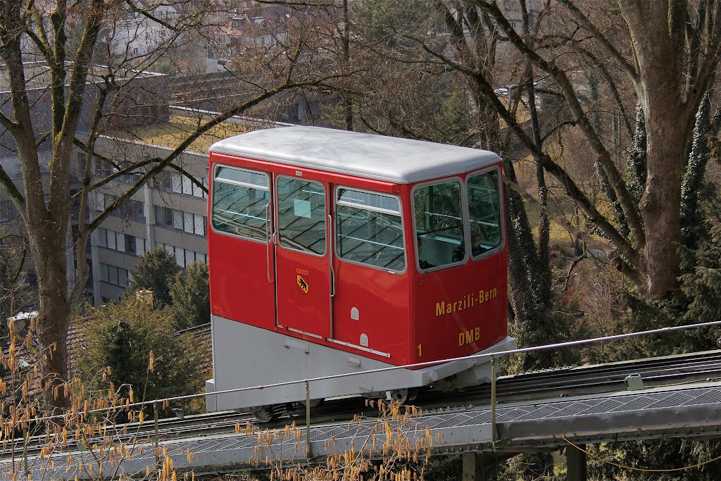 Die Marzili-Standseilbahn in Bern/The Marzili Cable Car In Bern, Кониц