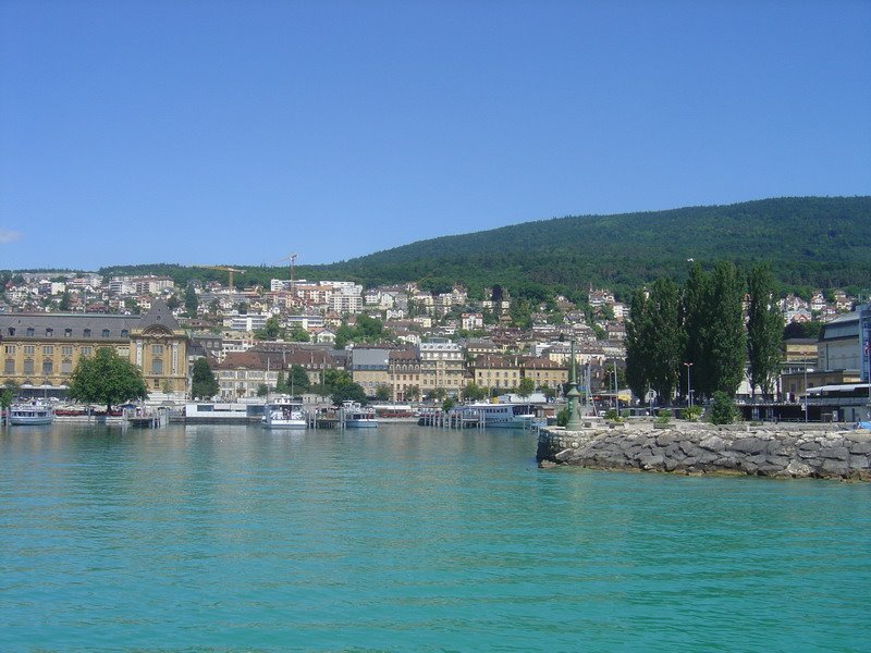 Le port de Neuchâtel, Ла-Шо-Де-Фонд