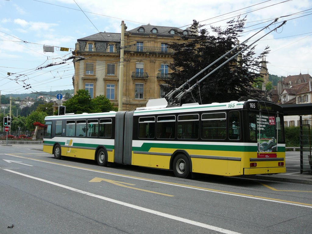 trolleybus à Neuchâtel, Ла-Шо-Де-Фонд
