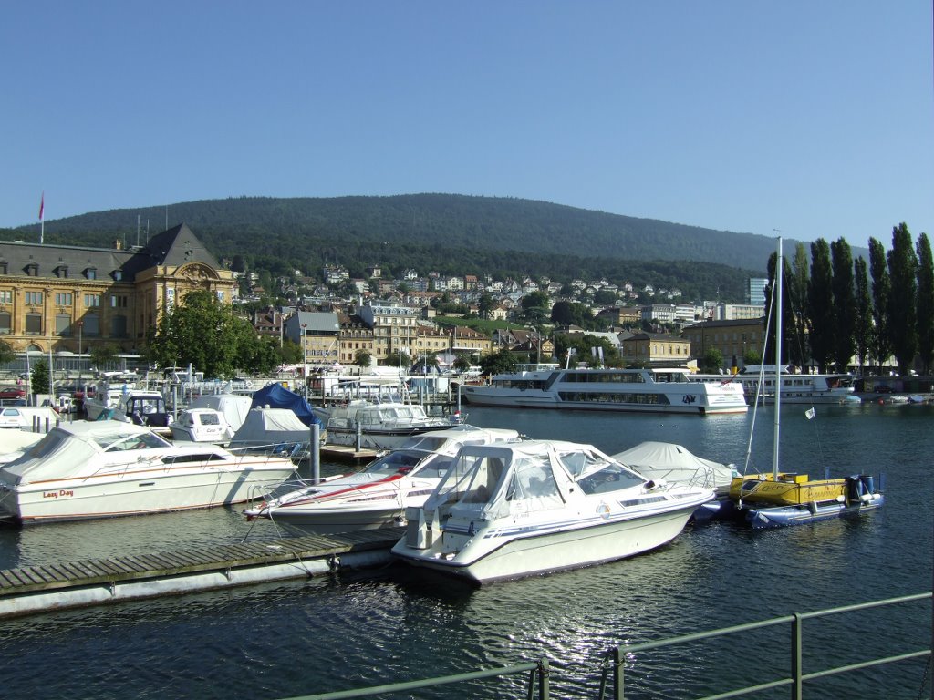 Neuchâtel, Hafen, Ла-Шо-Де-Фонд
