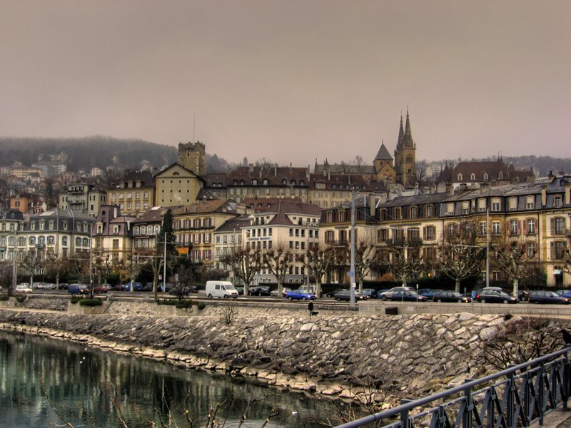 Neuchâtel, ville et du château, Ла-Шо-Де-Фонд