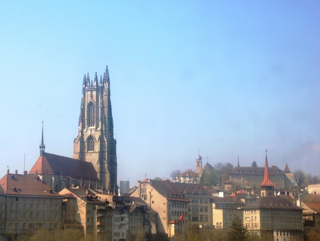Catedral de S. Nicholas - Fribourg, Фрейбург