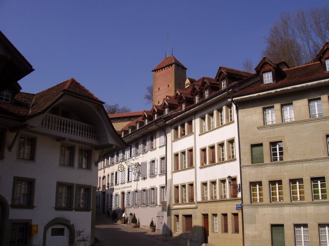 103 Fribourg, Tour des Chats, Фрейбург