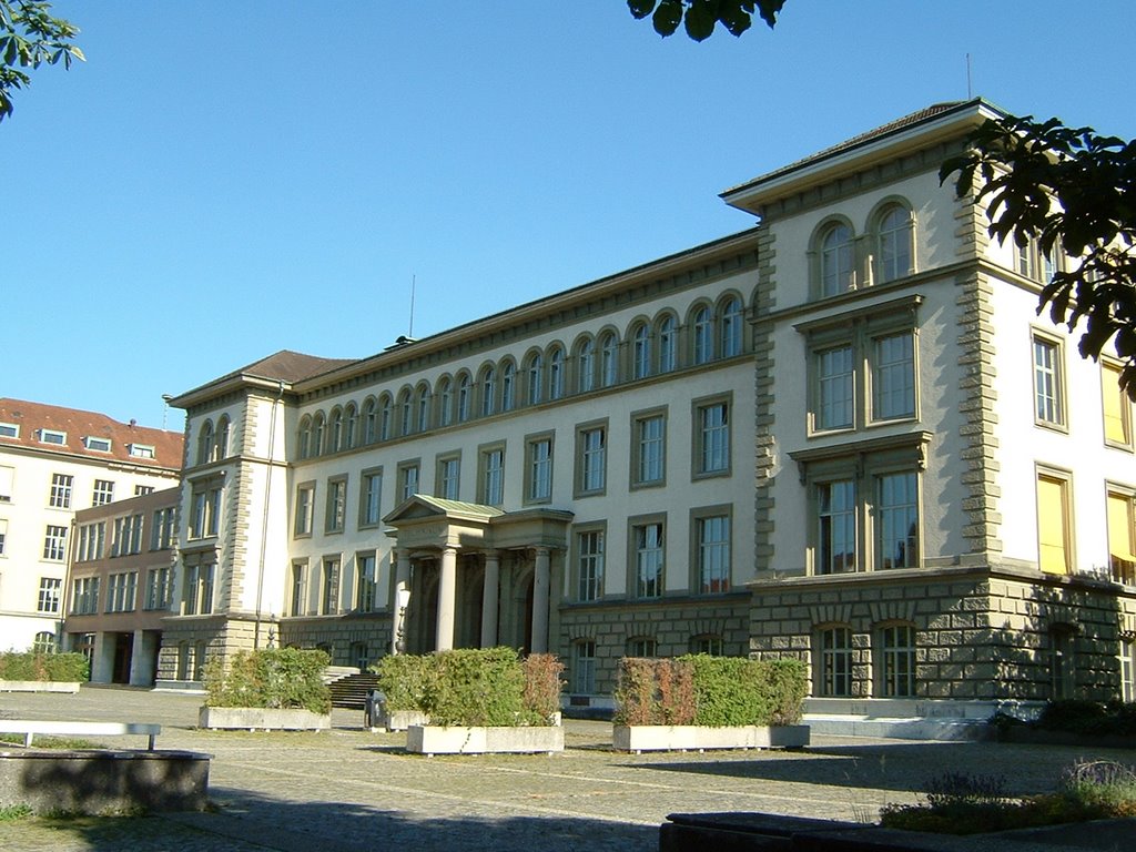 20040716 Technikum Hochschule Winterthur, Винтертур