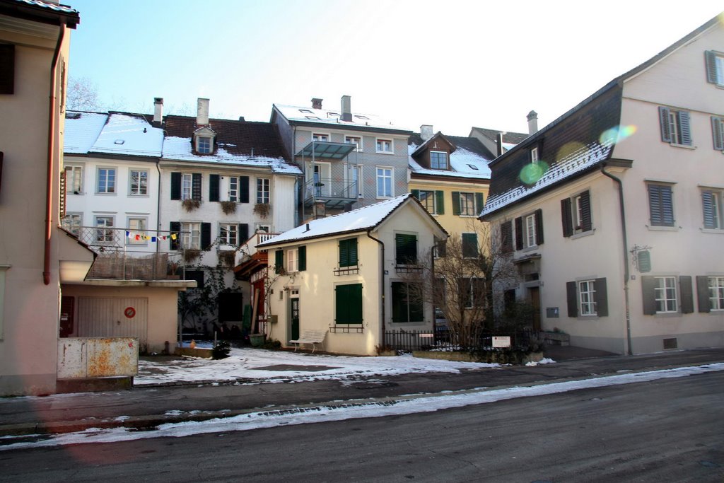 Wohnhäuser an der Neustadtgasse, Винтертур