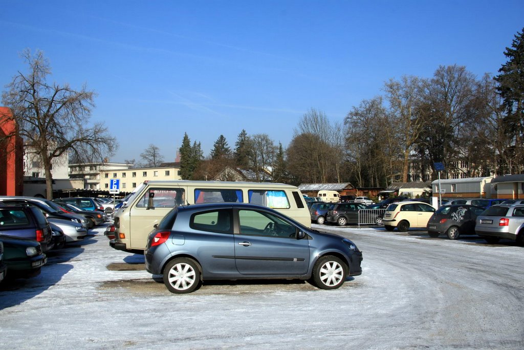 Parkplatz in Wingerthur, Винтертур