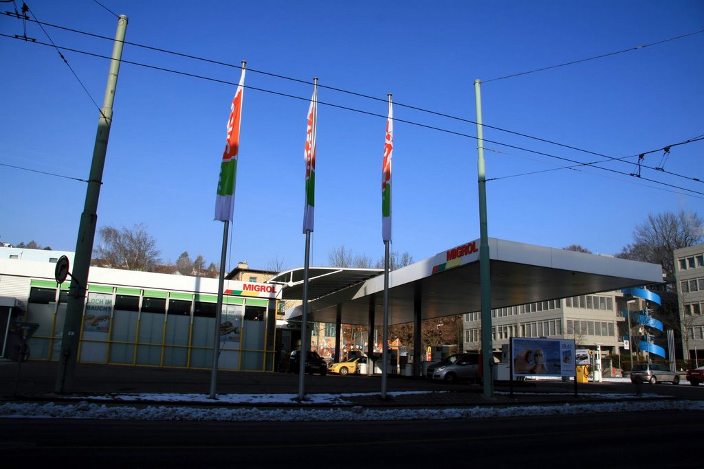 Tankstelle an der Zürcherstrasse, Винтертур