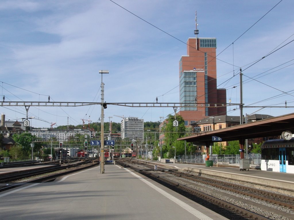 Winterthur Bahnhof (04/2009), Винтертур