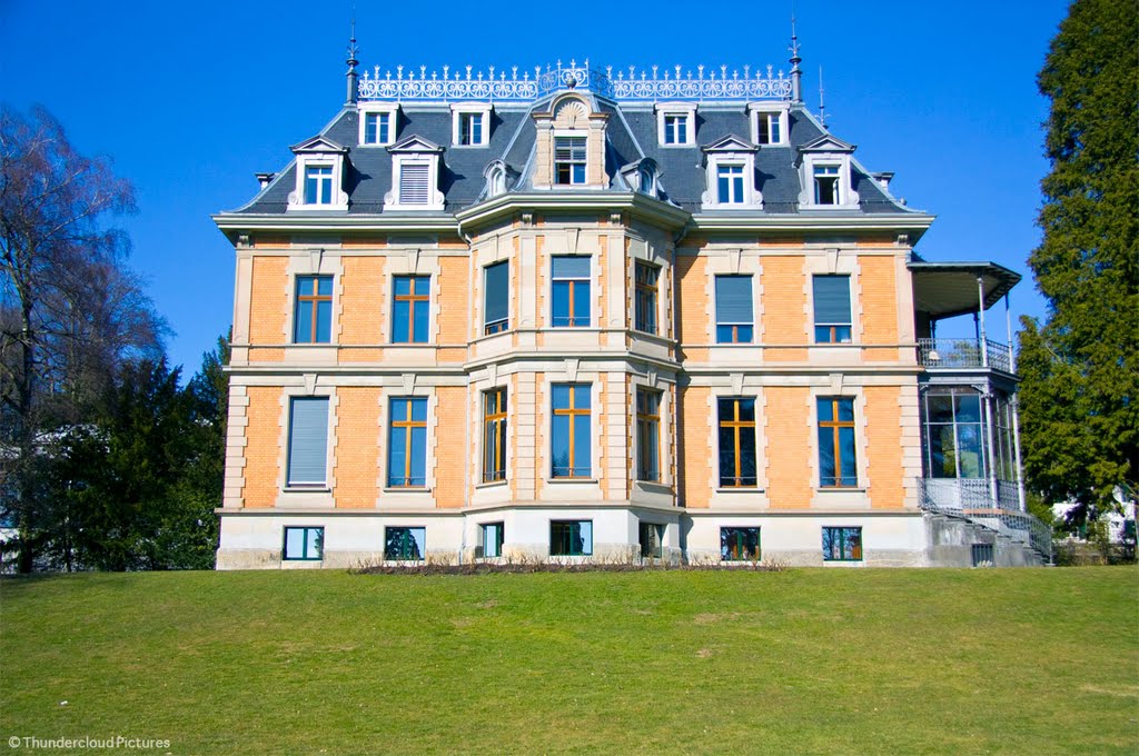 Villa Reinhart Rychenberg Park ZHdK Winterthur, Винтертур
