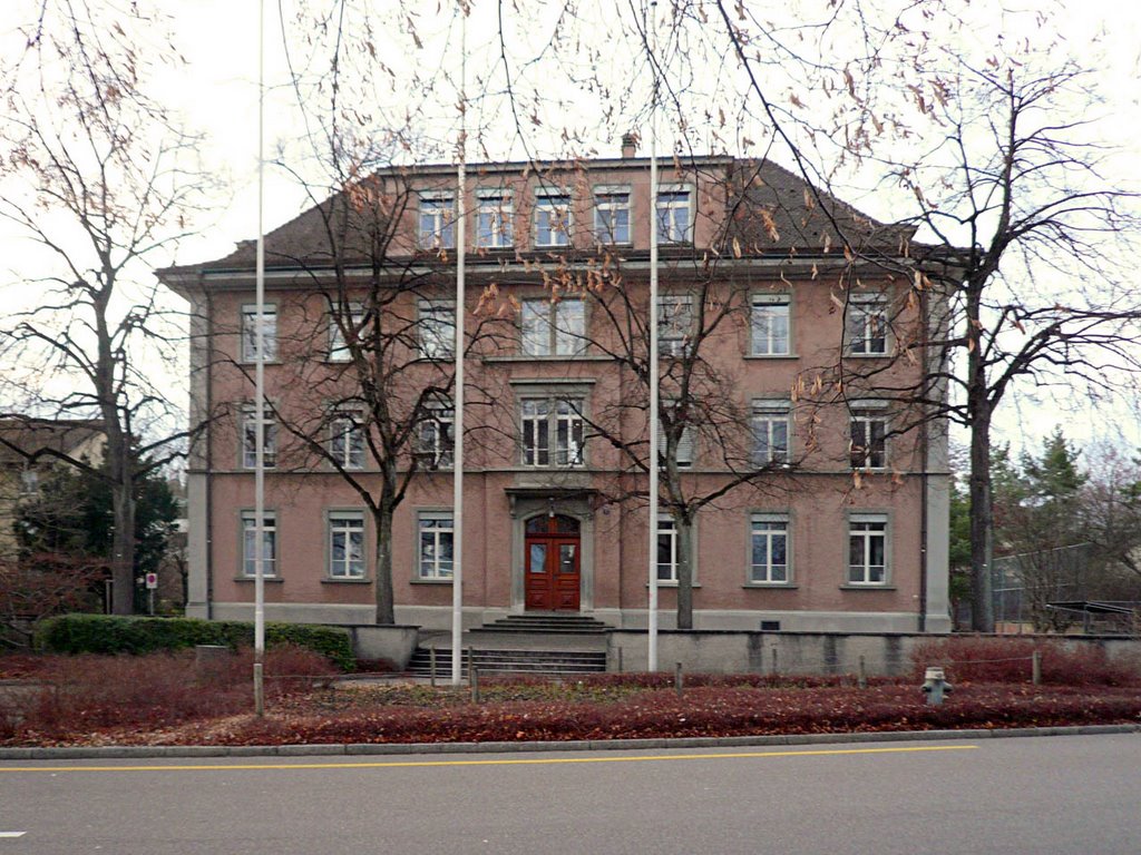 Rotes Schulhaus, Винтертур