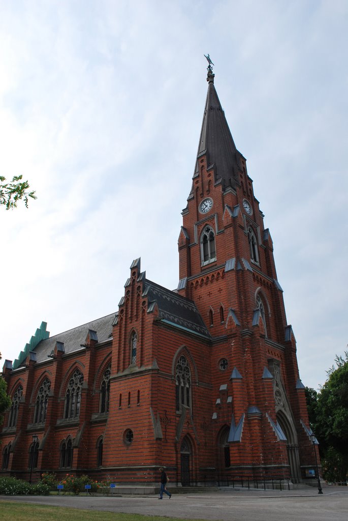 Sweden - Lund - Allhelgonakyrkan, Лунд