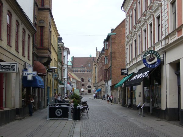 St Gråbrödersgatan Lund, Лунд